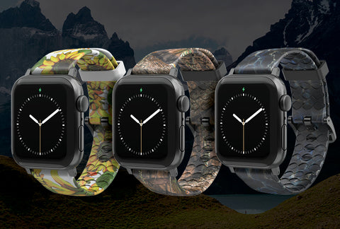 Apple Watch Bands for Outdoorsmen and Outdoorswomen