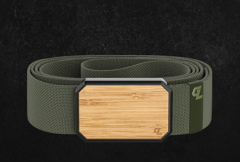 The Limited Edition Groove Belt in Bamboo