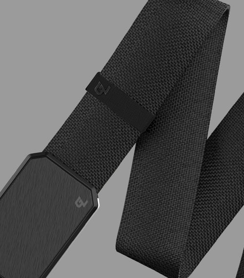 image of an original Groove Life belt in black