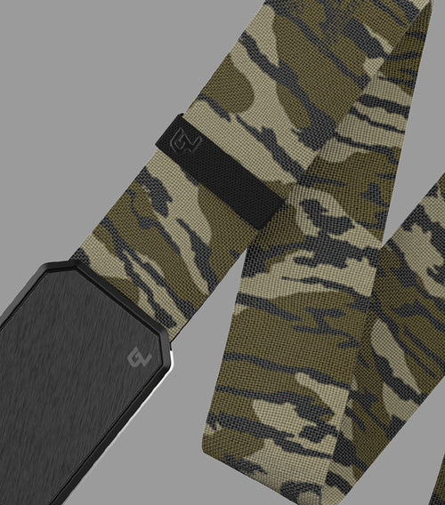 image of a Groove Life collab belt in camo color