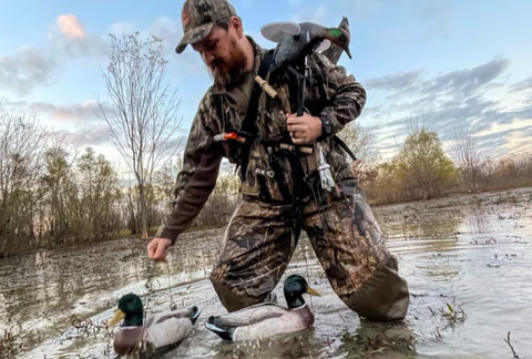 Duck Hunting advice from Duck Commander's Justin Martin
