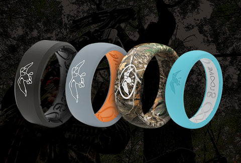 Duck Commander Silicone Rings for Hunters