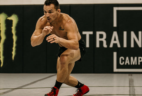 How Michael Chandler prepares for a big fight