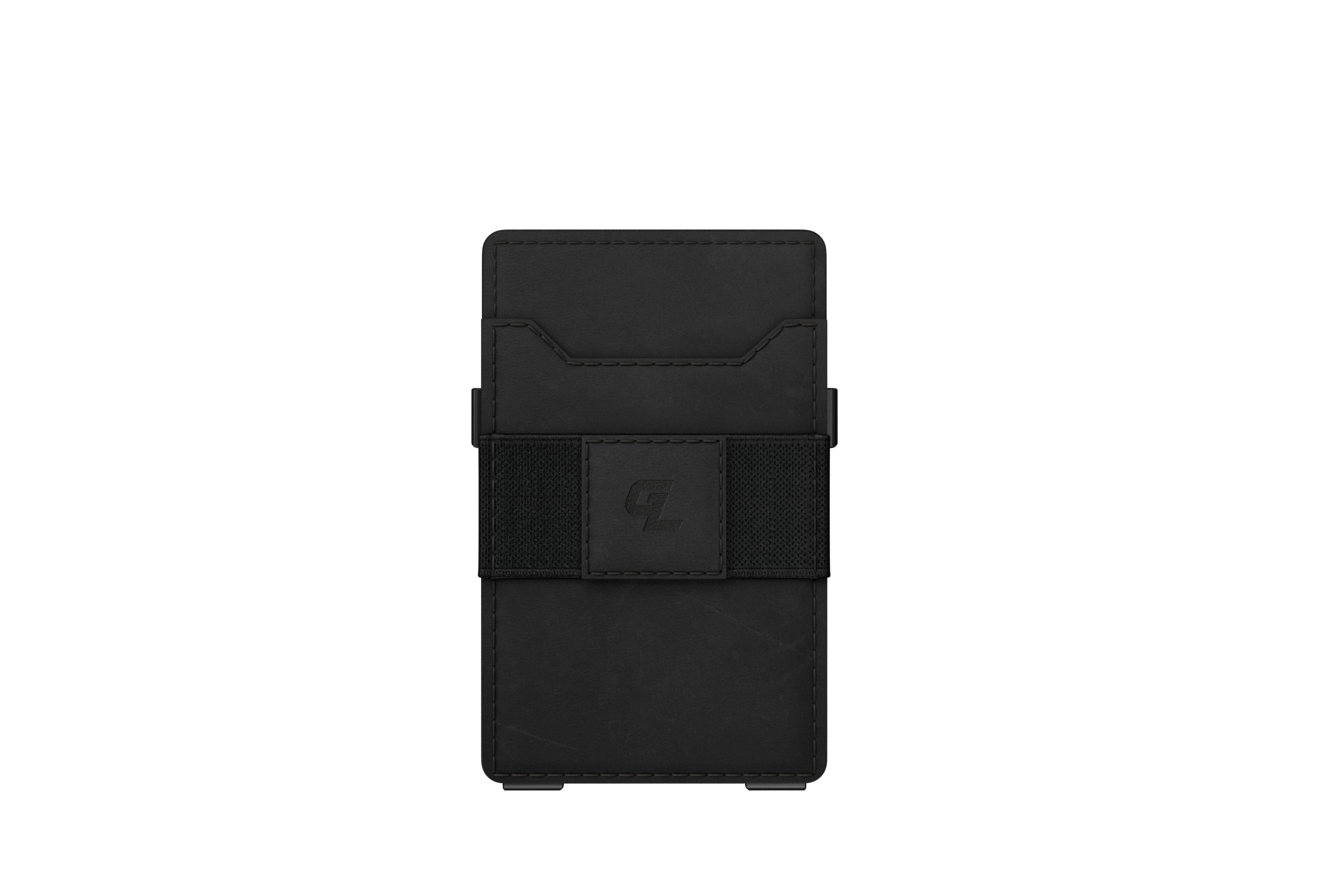 BLK Leather Wallet Attachment BLK Hardware