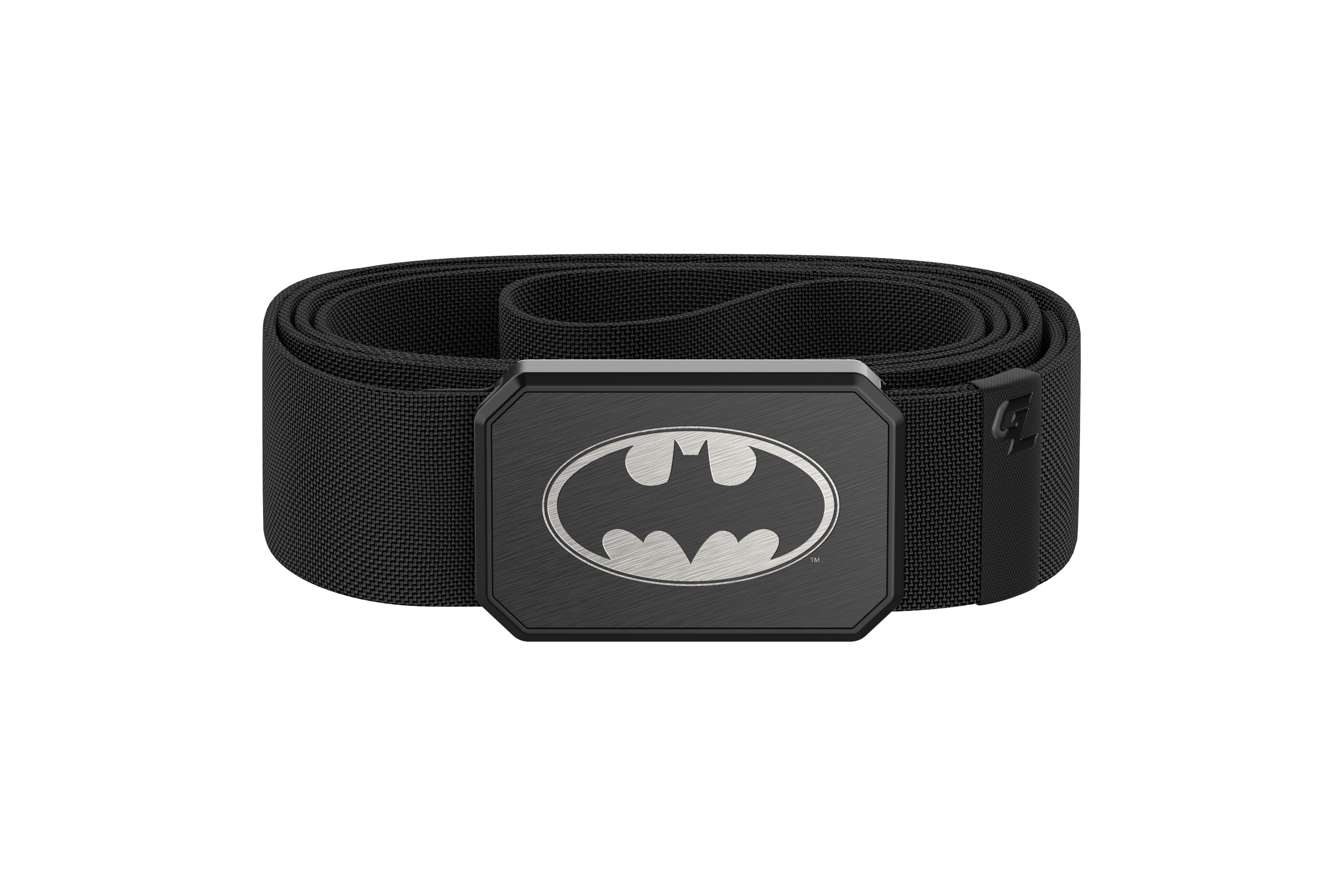 DC Batman Icon Groove Belt DC Belt - Batman Groove Belt 