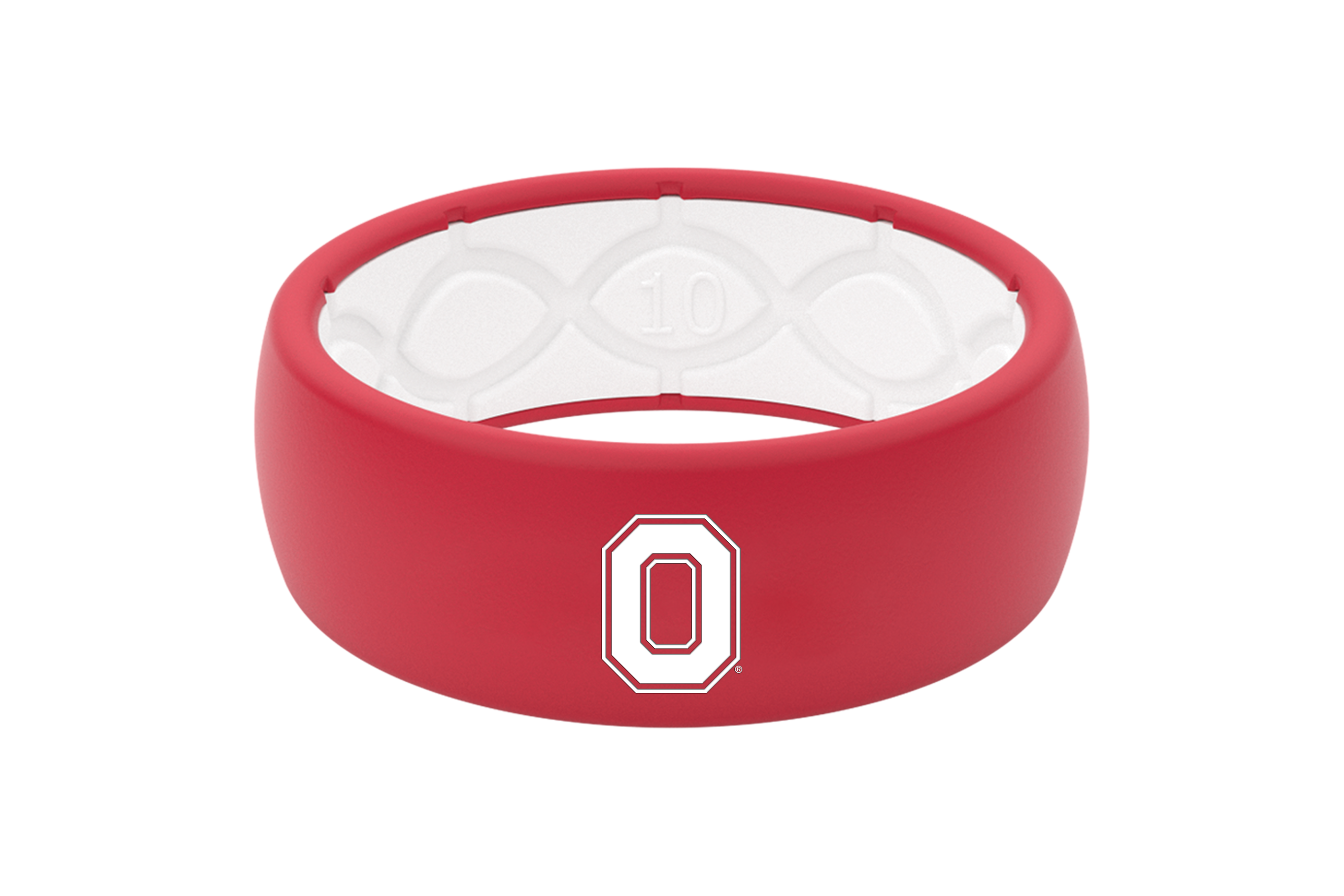 Original College Ohio State Logo  viewed front on