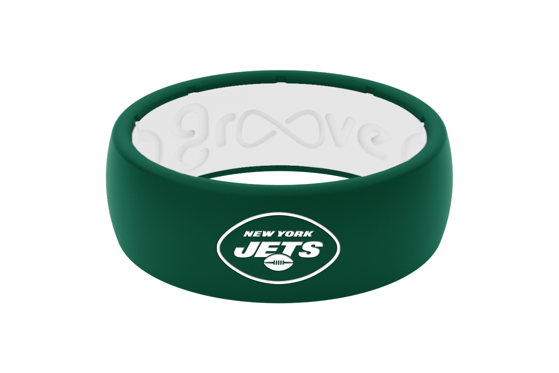 NFL New York Jets Ring Groove NFL Groove NFL 