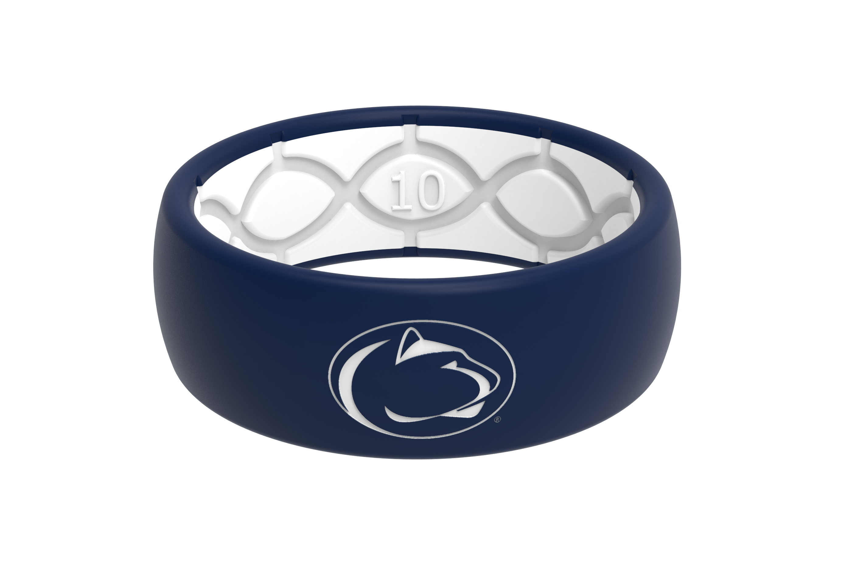 Penn State Blue and White ring png