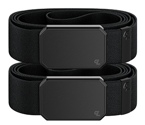 TN G- Belt Black Pack of 2