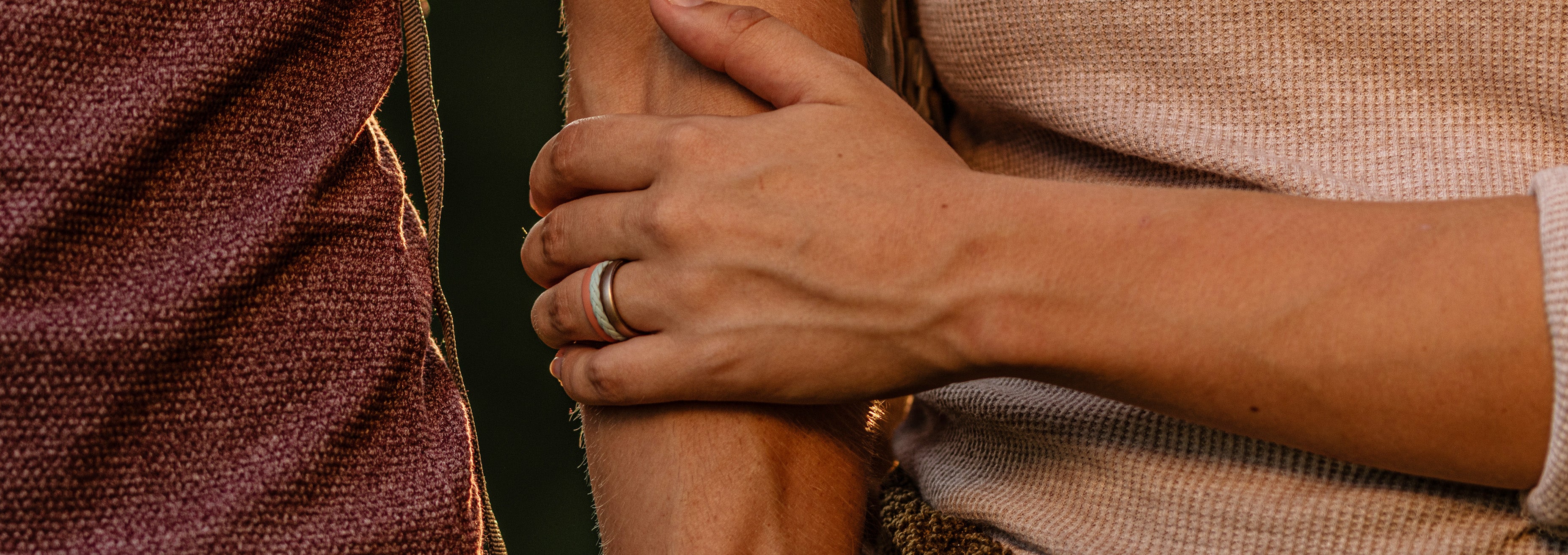 Serenity - Stackable Ring lifestyle image 3