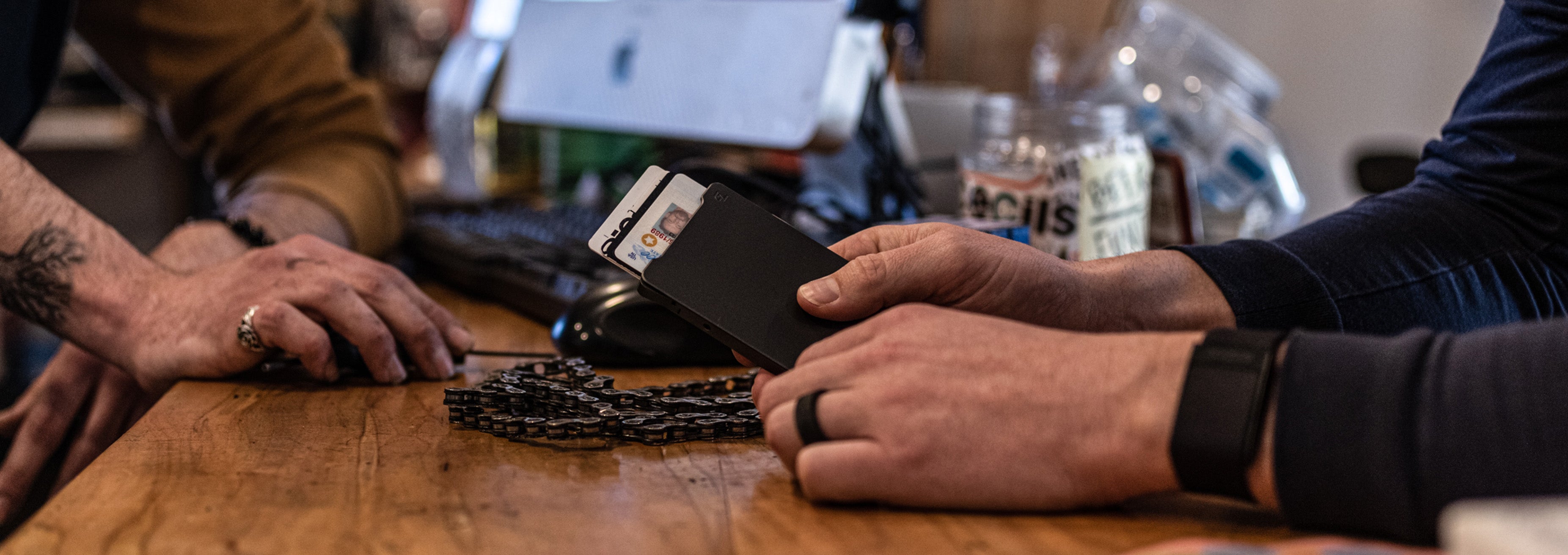 Groove Wallet® - MeatEater Icon lifestyle image 3